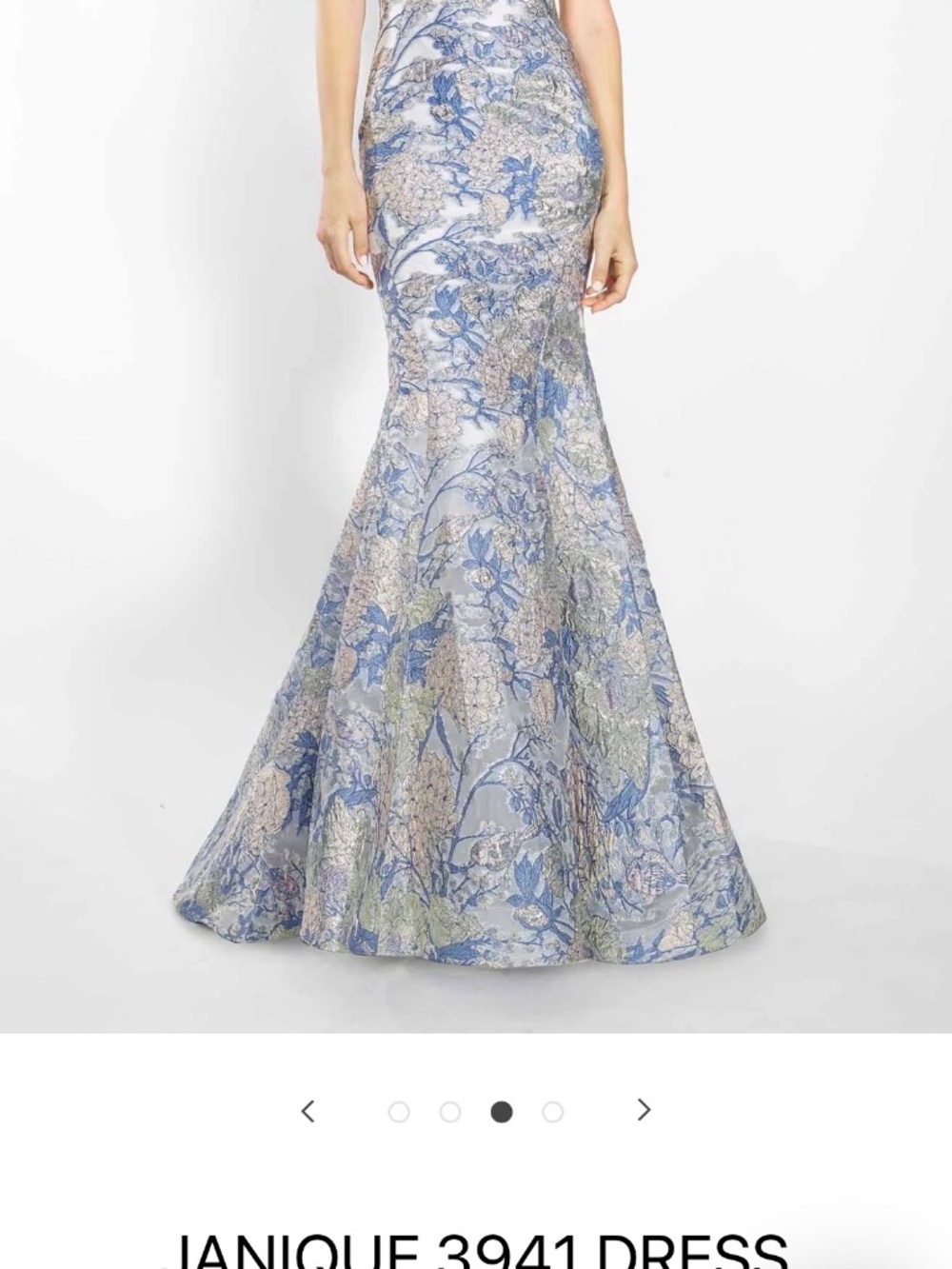 Janique Mother Of Bride Dress